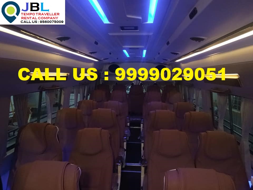 Tempo Traveller in India